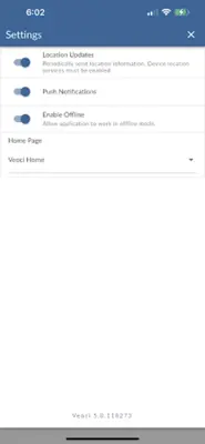 Veoci android App screenshot 9